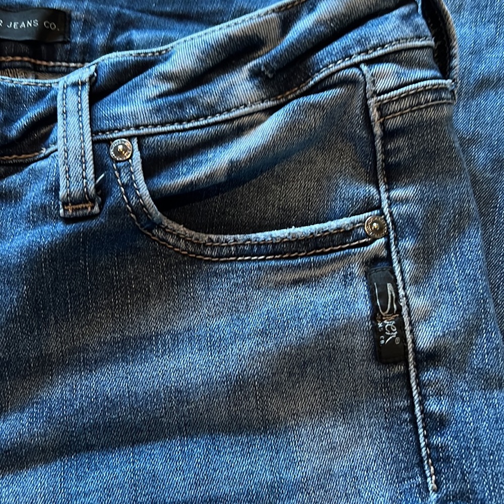 Silver Avery slim bootcut jeans mid rise - Picture 7 of 9